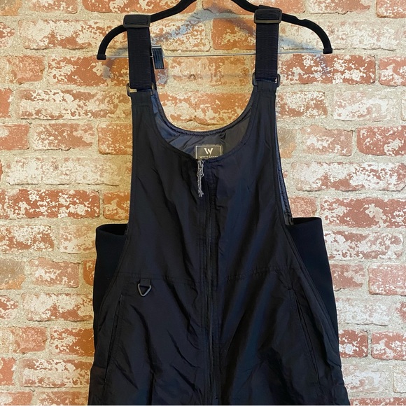 White Sierra Womens Snow Bib - Picture 2 of 6